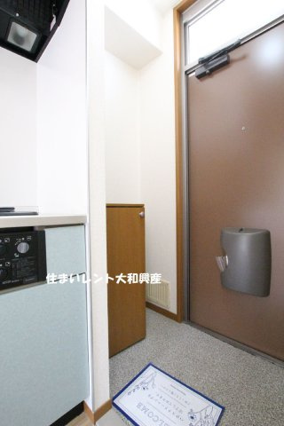 パナハイツ東林間の玄関