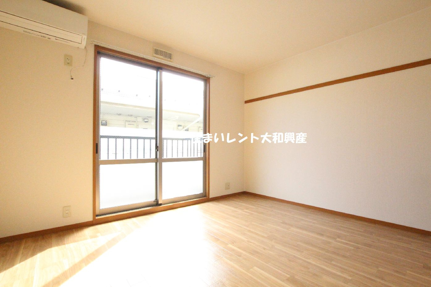 パナハイツ東林間の寝室