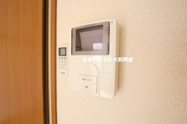 パナハイツ東林間のセキュリティ