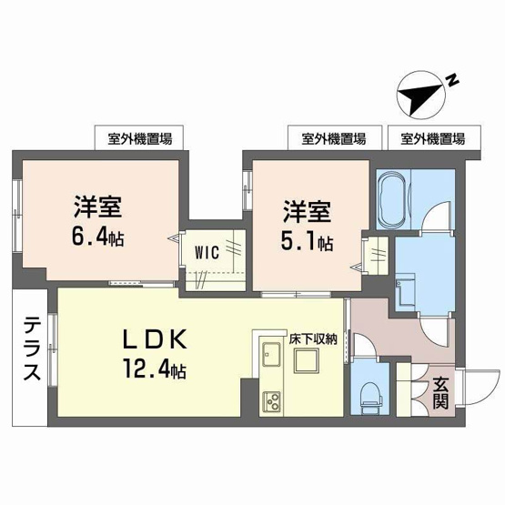 【間取り】 | LUCE