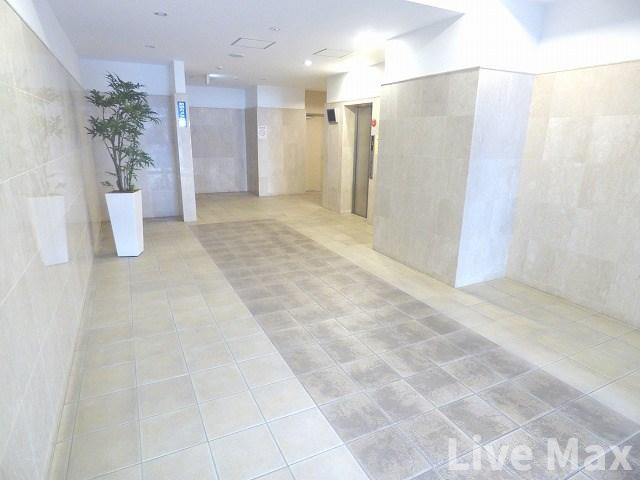 【エントランス】レジディア谷町 