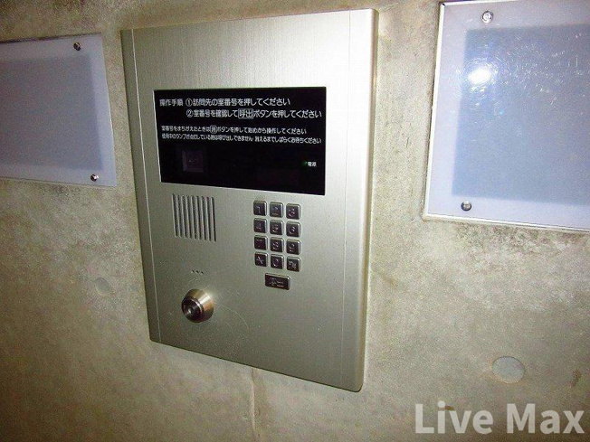 【セキュリティ】レジュールアッシュ谷町