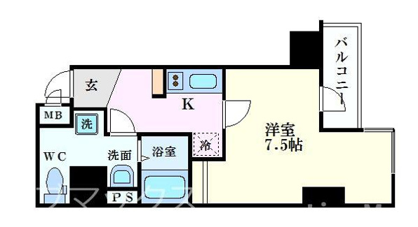 レジュールアッシュ谷町