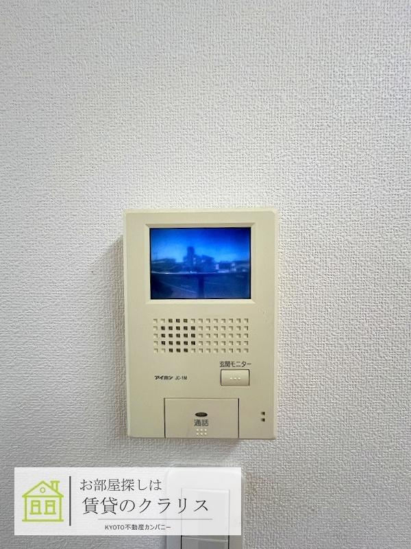 パレスサイド桂のセキュリティ
