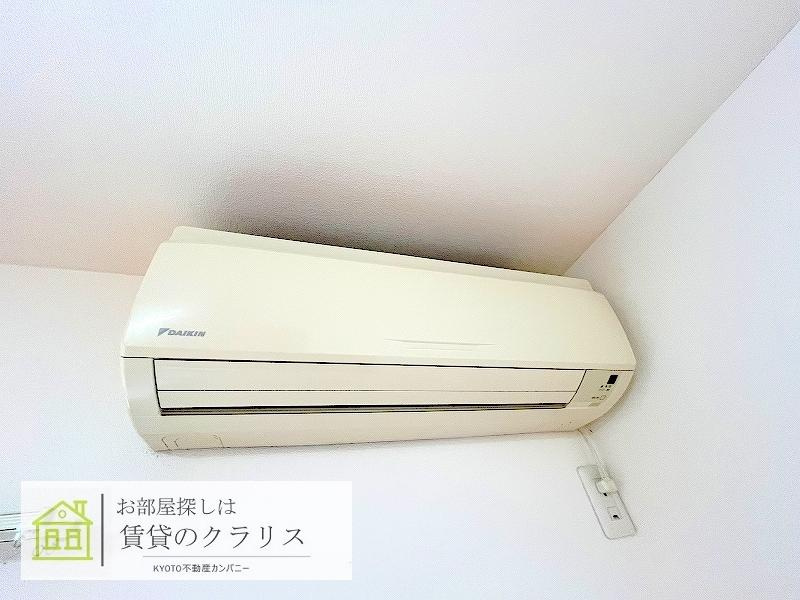 パレスサイド桂の設備