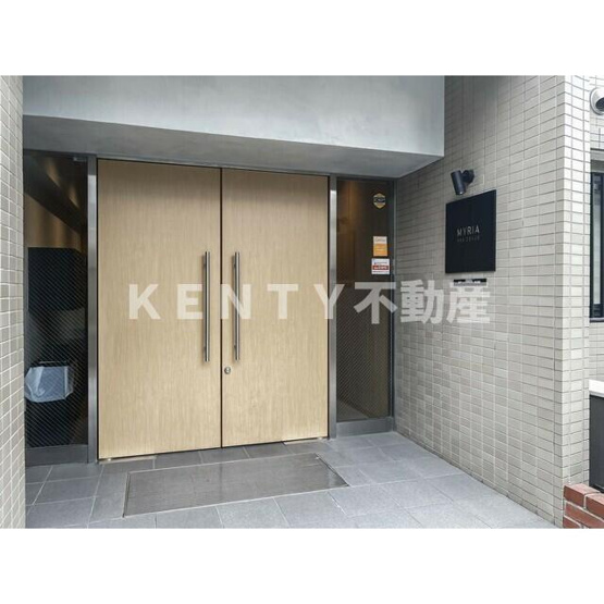 【エントランス】 | ミリアレジデンス西蒲田