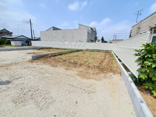 北葛飾郡松伏町　松伏　新築戸建　全6棟の前面道路含む現地写真|前面道路含む現地写真です
