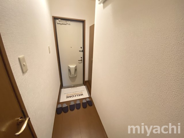 ウィルモア夷山　Bの玄関
