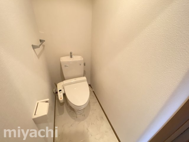 ウィルモア夷山　Bのトイレ