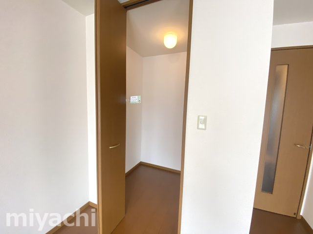 ウィルモア夷山　Bの収納