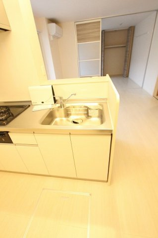 ガーネット海老名のキッチン