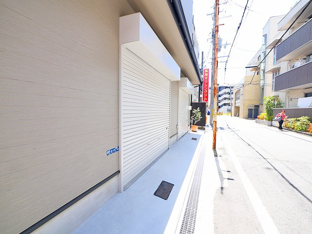 北和スクエアの外観