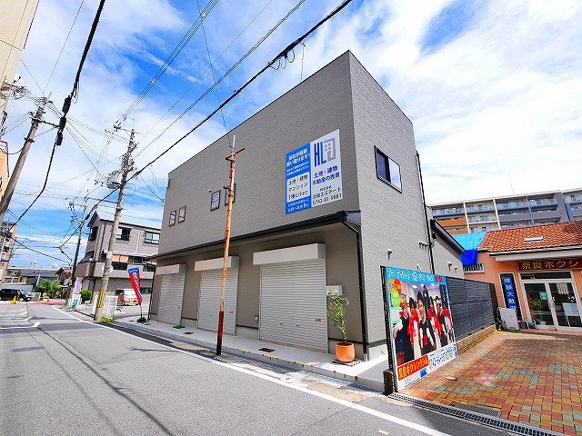 北和スクエアの外観