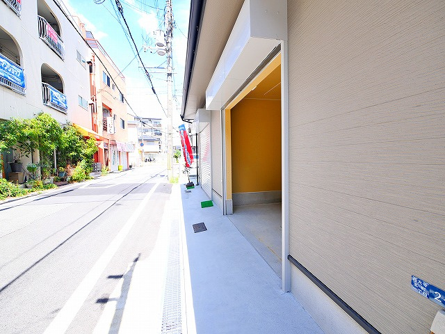 北和スクエアの外観
