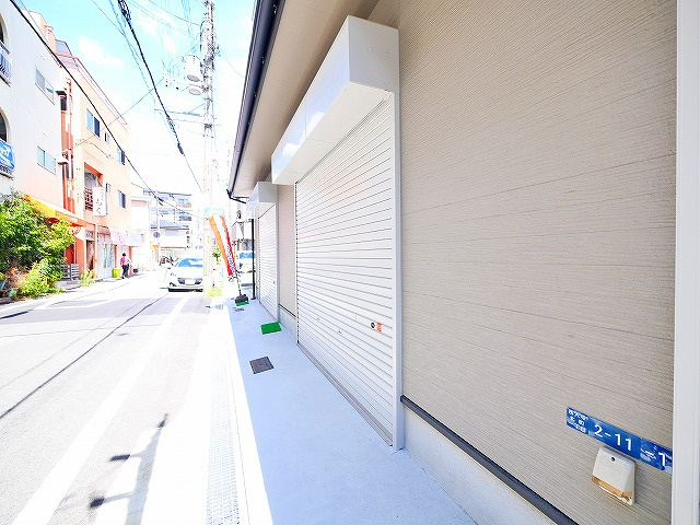 北和スクエアの外観