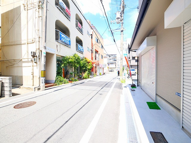 北和スクエアの周辺