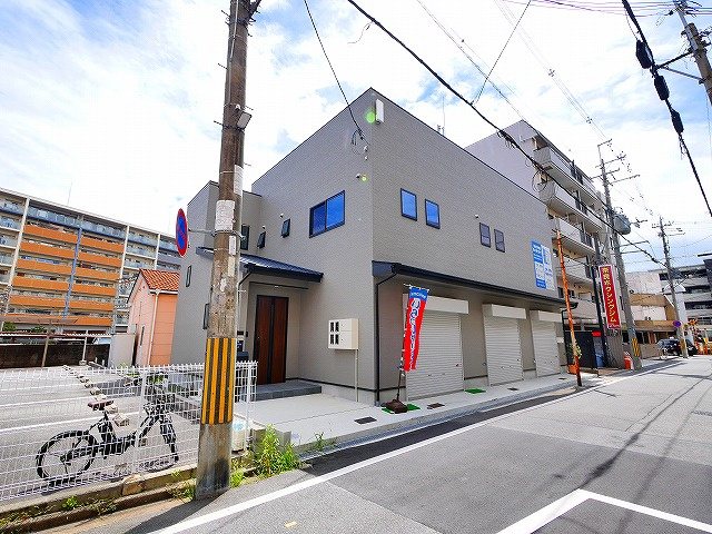 北和スクエアの外観