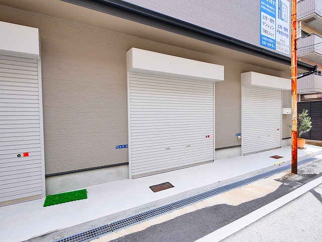 北和スクエアの外観