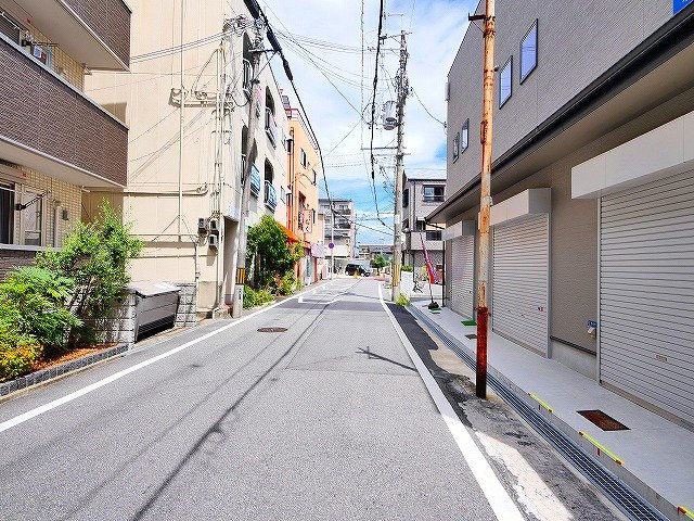 北和スクエアの周辺
