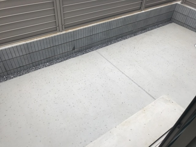 カーサ・ぺルラの庭