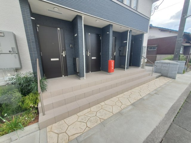 カーサ・ぺルラのエントランス
