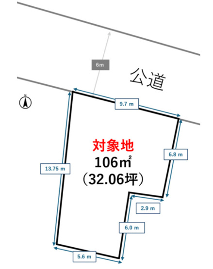 【区画図】 | 中央区水前寺４丁目