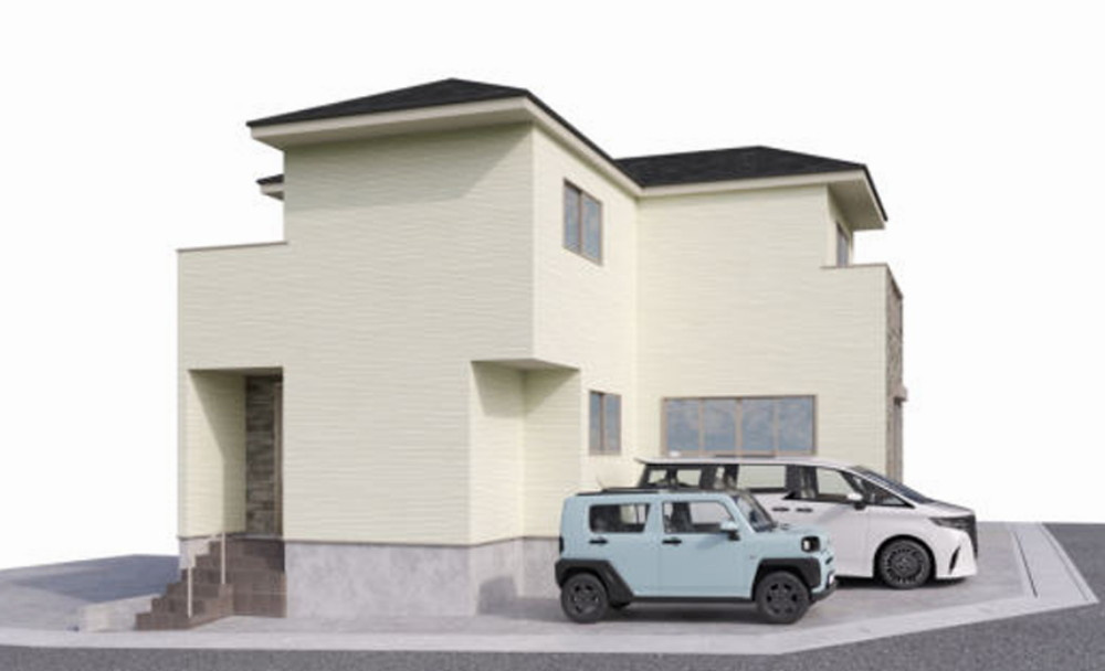 明石市大久保町松陰山手　全4棟1号棟　新築戸建