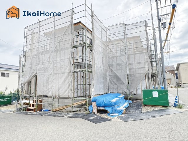 明石市大久保町松陰山手　全4棟1号棟　新築戸建のその他|◆同社施工例◆毎月５組限定「人気オプション３点」カーポート・バルコニー・ウッドデッキを１万円で取付！