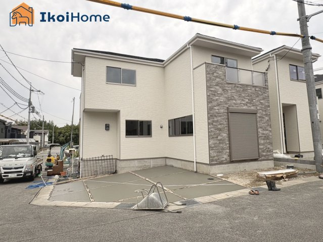 明石市大久保町松陰山手　全6棟1号棟　新築戸建のエントランス|～ご見学に関して～平日や夜間でもご案内可能。決まったお時間で身動きが取れない方も臨機応変に対応します