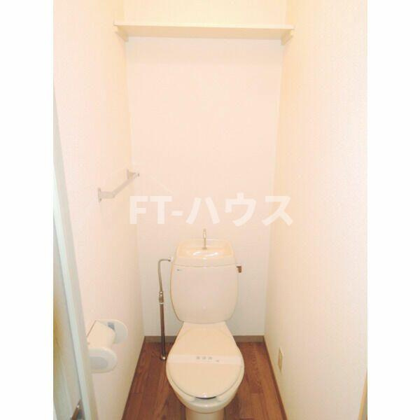 リヴェール検見川のトイレ