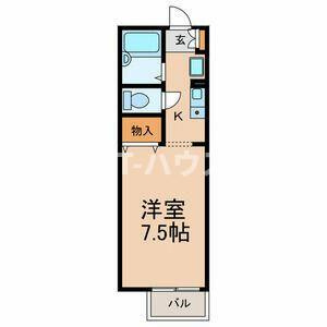 リヴェール検見川の間取り