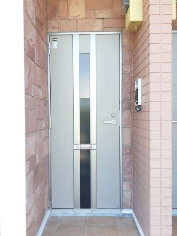 メゾン・ジュネスＢのエントランス|建物の内部です