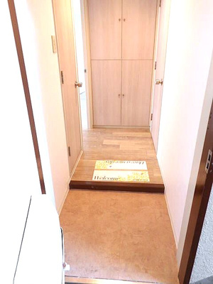 【玄関】 | シティハイツ砧
