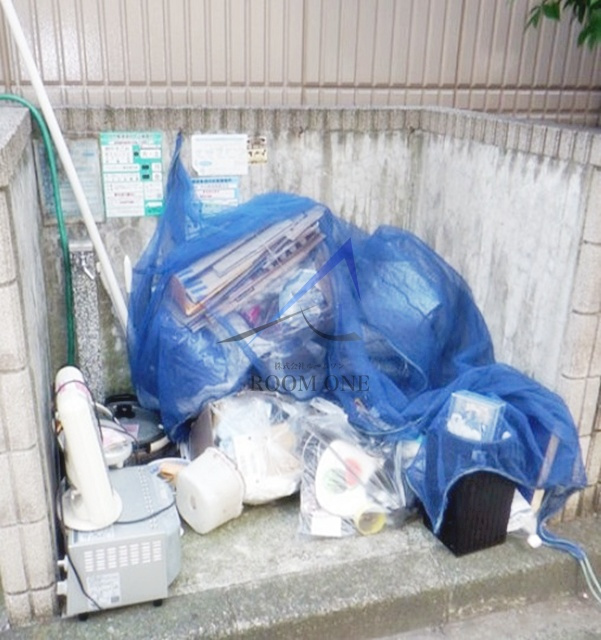 ＭｏｎＲｅｖｅ-Ｍ・Ｍのその他共用部分|敷地内ごみ置き場です。