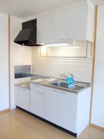 クレメントガーデンハウス　Ａ棟のキッチン|キッチンです