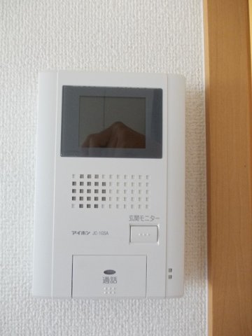 クレメントガーデンハウス　Ａ棟のセキュリティ