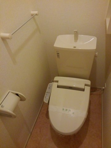 ベル・カーサ　Ａのトイレ|トイレも気になるポイント