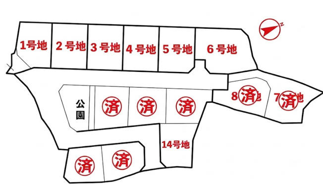 【区画図】 | 北区打越町