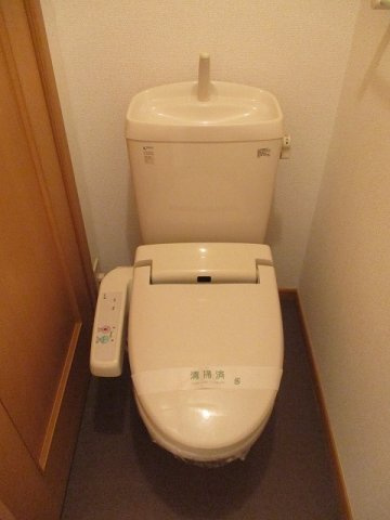 サンリット・栄　Ｂ棟のトイレ|トイレです