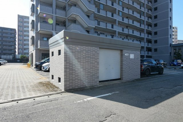 カサグランデ筑紫のエントランス|別号数タイプ