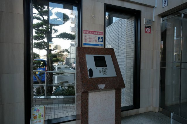 カサグランデ筑紫のエントランス|別号数タイプ