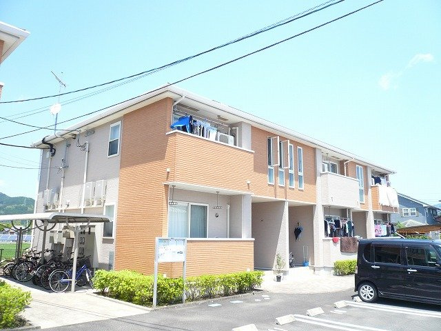 サウスメロウ　Ａ棟の外観|外観です