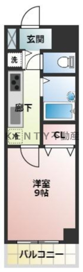 【間取り】 | ヴェルドミール水谷