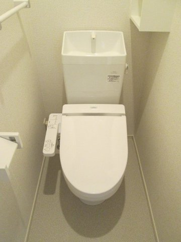 プリムローズ　Ⅱ　Ｂのトイレ|トイレもきれいです