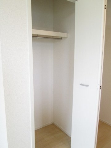 プリムローズ　Ⅱ　Ｂの収納|便利な収納スペースです