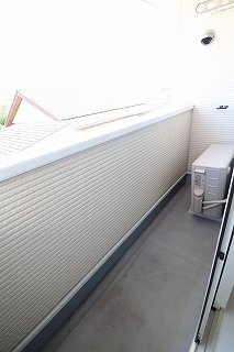 ジェルメＣのバルコニー|バルコニー付きです
