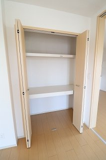 ジェルメＣの収納|十分な収納スペースがあります