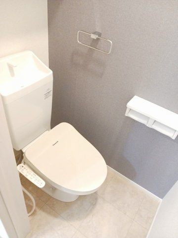 トランブルー早水のトイレ|トイレです