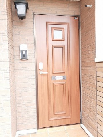 ポポラーレの玄関|きれいな玄関です