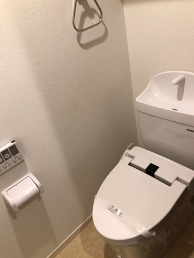 ミハス池尻のトイレ